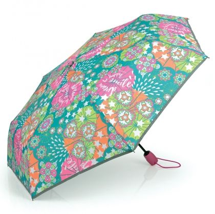 gabol, сгъваем чадър, мента, чадър, чадърче, сгъващ се чадър, автоматичен чадър, дъжд
