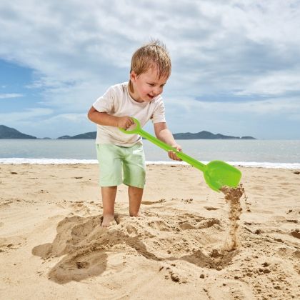 hape, лопатка за пясък, зелена, лопата за пясък, лопата, пясък, плаж, игра, игри, играчка, играчки