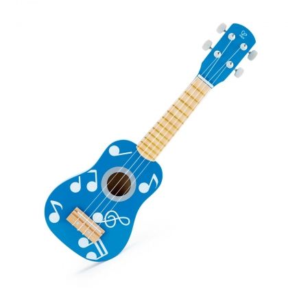 hape, дървен музикален инструмент, китара, укулеле, музикален инструмент, китарка, струнен, струни, дърво, игра, игри, играчка, играчки