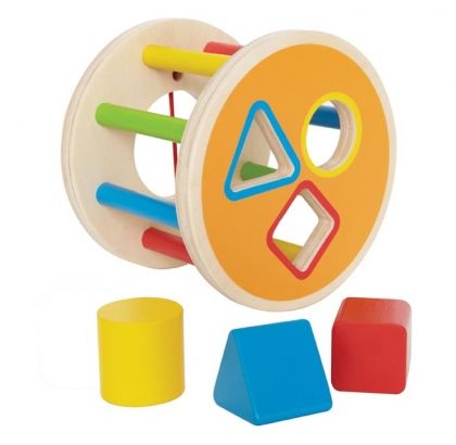Hape, дървена, логическа, детска, игра, сортер, играчка, играчки, игри
