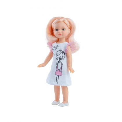 Paola Reina, кукла, елена, мини амига, 21 см, винилова кукла, кукла от винил, кукла за момиченце, кукла за обличане, кукла, кукли, игра, игри, играчка, играчки 