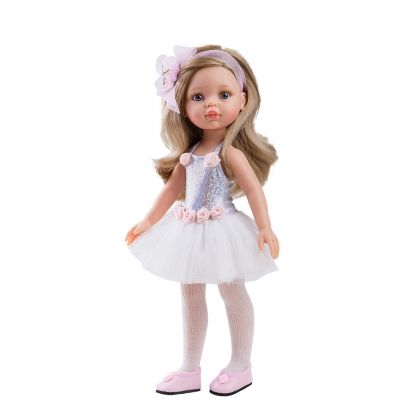 Paola Reina, комплект дрехи за кукла от 32 см, кукла, кукла с пачка, дрехи за кукла, облечи куклите, кукла, кукли, дреха, дрехи, игра, игри, играчка, играчки 