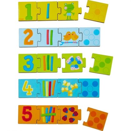 Haba , дървена математическа игра с числа, дървена математическа игра, математическа игра, дървена игра, игра с числа, числа, цифри, математика, дървен пъзел с числа, дървен пъзел, пъзел, пъзели, puzzle, puzzles, игра, игри, играчка, играчки