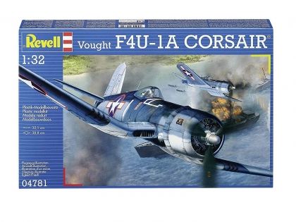 Revell, сглобяем модел, F4U-1A Корсар, сглобяем самолет, самолет, самолети, конструктор, конструктори, играчка за сглобяване, игра, игри, играчка, играчки 