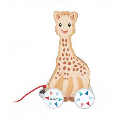 janod, дървена играчка за дърпане, жирафчето софи, жирафче, софи, жираф, играчка за дърпане, детска играчка, игра, игри, играчка, играчки