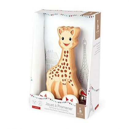 janod, дървена играчка за дърпане, жирафчето софи, жирафче, софи, жираф, играчка за дърпане, детска играчка, игра, игри, играчка, играчки