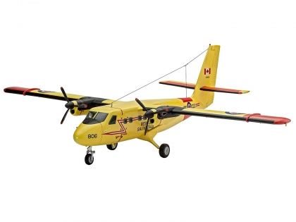 Revell, сглобяем модел,  самолет DHC-6, самолет за сглобяване, играчка за сглобяване, конструктор, конструктори, игра, игри, играчка, играчки 