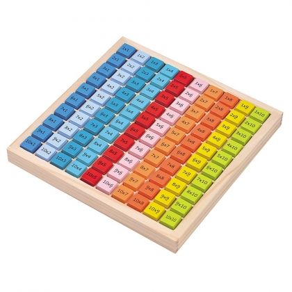 Lelin - Дървена таблица за умножение