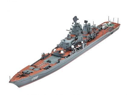 Revell, сглобяем модел, военен кораб Петър Велики, кораб за сглобяване, играчка за сглобяване, военен кораб за сглобяване, игра, игри, играчка, играчки  