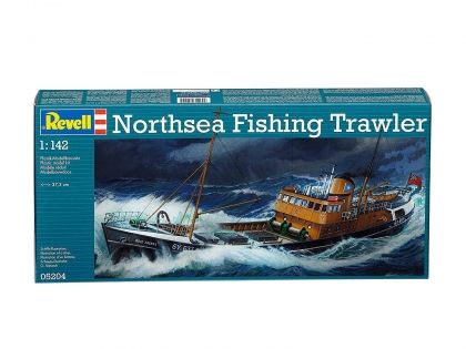 Revell, сглобяем модел, риболов траулер Northsea, риболовен кораб, кораб за риболов, риболов, сглобяем кораб, игра, игри, играчка, играчки  