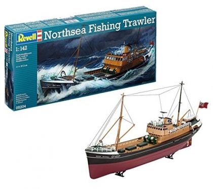 Revell, сглобяем модел, риболов траулер Northsea, риболовен кораб, кораб за риболов, риболов, сглобяем кораб, игра, игри, играчка, играчки  