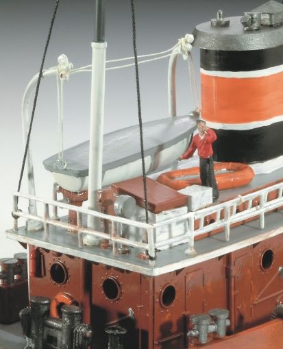 Revell, сглобяем модел, кораб влекач Harbour tug, влекач, кораб, кораб влекач за сглобяване, сглобяване на кораб, кораби, играчка за сглобяване, игра, игри, играчка, играчки  