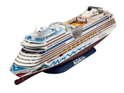 Revell, сглобяем модел, Круизен кораб Аида, круизен кораб за сглобяване, сглобяване на кораб, кораб за сглобяване, играчка за сглобяване, игра, игри, играчка, играчки