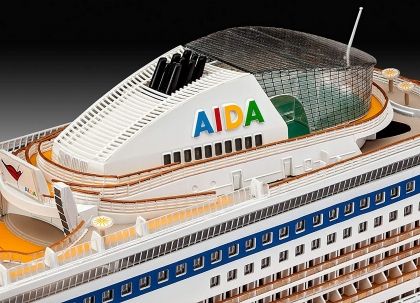 Revell, сглобяем модел, Круизен кораб Аида, круизен кораб за сглобяване, сглобяване на кораб, кораб за сглобяване, играчка за сглобяване, игра, игри, играчка, играчки
