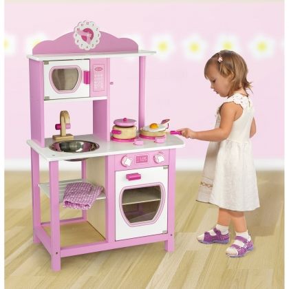 viga, розова кухня за принцеси, кухня за принцеси, розова кухня, дървена детска кухня, дървена кухня, детска кухня, кухня за деца, готвене, кухня, игра, игри, играчка, играчки