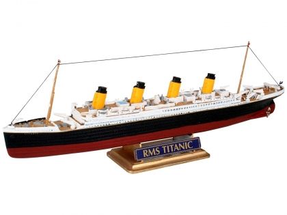 Revell, сглобяем модел, лайнер R.M.S. Titanic, кораб, пътнически кораб, кораби, сглобяване на кораб, играчка за сглобяване, игра, игри, играчка, играчки 