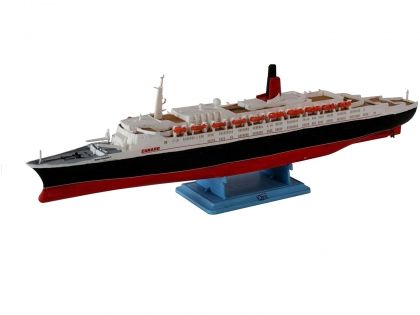 Revell, сглобяем модел, лайнер Куин Елизабет Втора, кораб, круизен кораб, кораб за круиз, кораб за сглобяване, играчка за сглобяване, игра, игри, играчка, играчки 