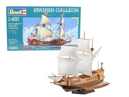 Revell, сглобяем модел, военен кораб Испански галеон, кораб, военен кораб, кораб за сглобяване, играчка за сглобяване, игра, игри, играчка, играчки 