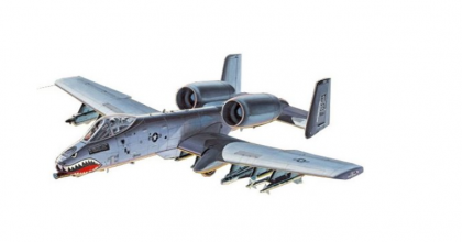 Revell, сглобяем модел, военен самолет, тъндърболт А-10, изикит, самолет, самолети, играчка за сглобяване, игра, игри, играчка, играчки 