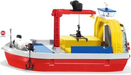 Siku, метална играчка, контейнерен кораб, кораб, детски кораб, детска играчка, играчка за момче, забавление, кораби, товарач, контейнер, морски свят, играчки за момчета, момче, момчета, дете, деца