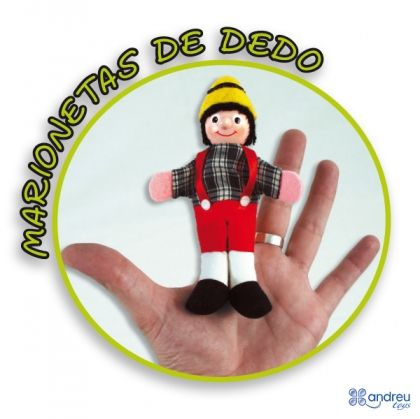 Andreu toys, комплект, кукли, за, пръсти, играчка, играчки, игри, игра 