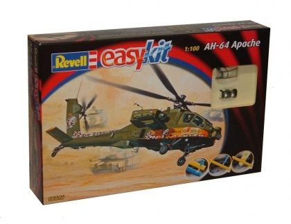 Revell, сглобяем модел, военен хеликоптер  AH-64D Апачи, изикит, хеликоптер, сглобяем хеликоптер, играчка за сглобяване, игра, игри, играчка, играчки 