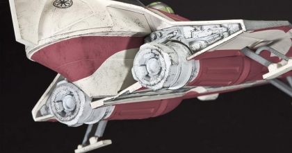Revell, сглобяем модел, корабът на Ашока Тано, кораб, Междузвездни войни, star wars, играчка за сглобяване, игра, игри, играчка, играчки 