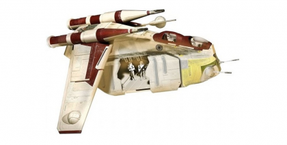 Revell, сглобяем модел,  Републикански боен кораб, изикит, кораб, междузвездни войни, star wars, играчка за сглобяване, игра, игри, играчка, играчки  