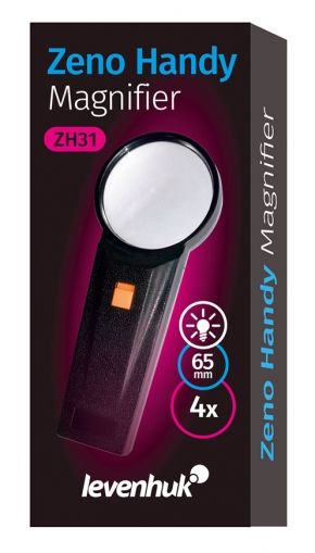 levenhuk, лупа, Zeno Handy ZH31 Magnifier, изследователска лупа, детайли, изследване, увеличение