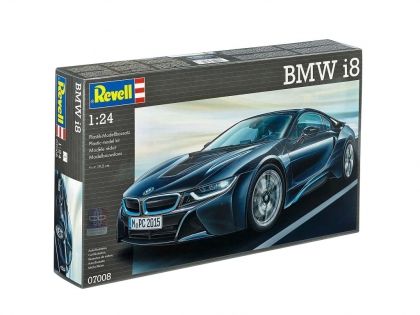Revell, сглобяем модел, BMW i8, модел за сглобяване, играчка за сглобяване, автомобил за сглобяване, игра, игри, играчка, играчки 