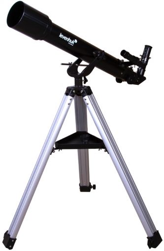 Levenhuk, телескоп, рефракторен телескоп, Skyline BASE 80T, телескоп за наблюдение, телескоп за звезди, звезди, наблюдение, телескоп за начинаещи