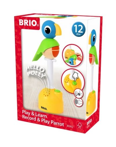 Brio, играчка за записване, папагал, говореща играчка, музикална играчка, образователна играчка, играчка за момиче, играчка за момче, записваща играчка, уча и играя, момиче, момичета, момче, момчета, дете, деца