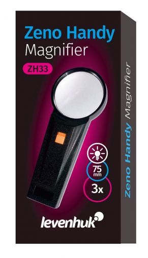 levenhuk, лупа, Zeno Handy ZH33 Magnifier, изследователска лупа, детайли, изследване, увеличение