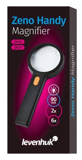 levenhuk, лупа, Zeno Handy ZH35 Magnifier, лупа със светлина, изследователска лупа, детайли, изследване, увеличение