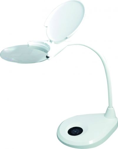levenhuk, лупа, Zeno Lamp ZL13 White Magnifier, лупа със светлина, изследователска лупа, детайли, изследване, увеличение