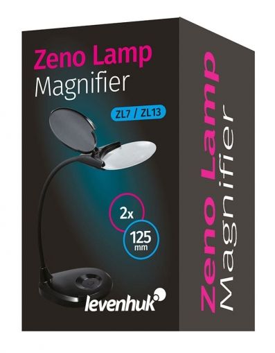 levenhuk, лупа, Zeno Lamp ZL13 White Magnifier, лупа със светлина, изследователска лупа, детайли, изследване, увеличение