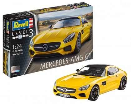Revell, сглобяем модел, мерцедес AMG GT, модел за сглобяване, играчка за сглобяване, кола за сглобяване, игра, игри, играчка, играчки 