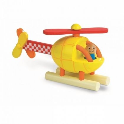 Janod, хеликоптер, магнитен хеликоптер, сглобяване, играчка за сглобяване, пъзел, пъзели, игра, игри, играчка, играчки 