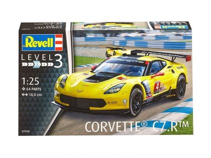 Revell, сглобяем модел, спортен автомобил Корвет C7.R, автомобил, спортен автомобил за сглобяване, играчка за сглобяване, игра, игри, играчка, играчки 
