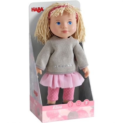 haba, красива кукла, елиза, кукла, детска кукла, кукла за игра, кукличка, игра, игри, играчка, играчки