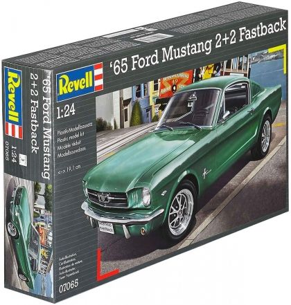 Revell, сглобяем модел, Форд Мустанг 1965, кола, коли, играчка за сглобяване, игра, игри, играчка, играчки