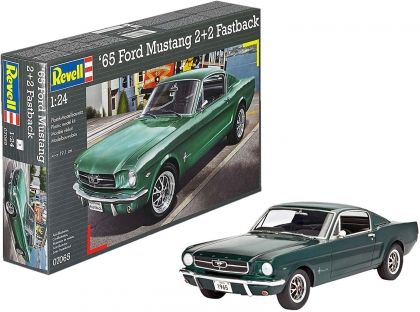 Revell, сглобяем модел, Форд Мустанг 1965, кола, коли, играчка за сглобяване, игра, игри, играчка, играчки