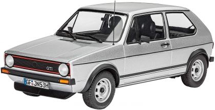 Revell, сглобяем модел, VW Голф GTI, кола, коли, сглобяема кола, кола за сглобяване, играчка за сглобяване, игра, игри, играчка, играчки 