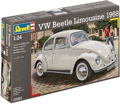 Revell, сглобяем модел, VW 1968 Лимузина, модел за сглобяване, играчка за сглобяване, кола за сглобяване, кола, коли, игра, игри, играчка, играчки 