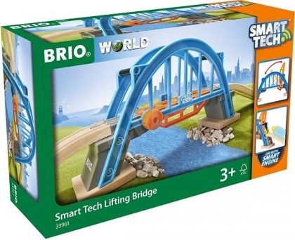 Brio, повдвижен мост, смарт технология, мост, повдигащ се мост, игра, игра за момче, игра за момиче, игра за момчета, забавление, забавна играчка, играчка, момче, момчета, момиче, момичета, дете, деца