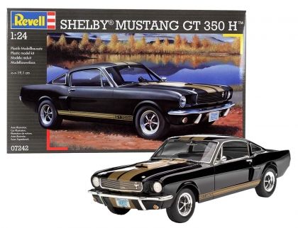 Revell, сглобяем модел, Шелби Мустанг GT 350 H, кола, кола за сглобяване, играчка за сглобяване, игра, игри, играчка, играчки 