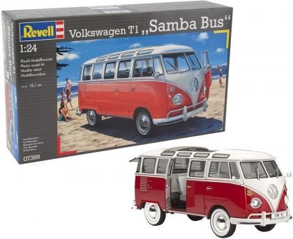 Revell, сглобяем модел, VW Самба Бус, бус за сглобяване, кола за сглобяване, играчка за сглобяване, игра, игри, играчка, играчки 