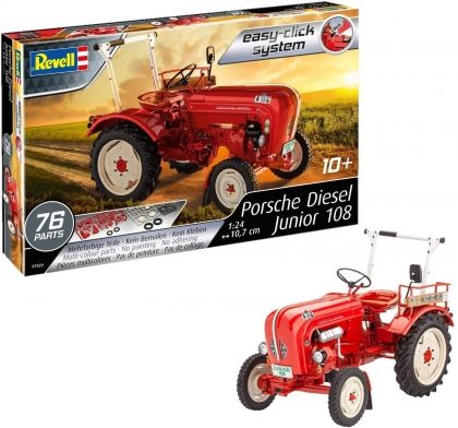 Revell, сглобяем модел, Порше Джуниър 108, камион, камиони, камион за сглобяване, играчка за сглобяване, игра, игри, играчка, играчки 