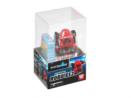 Revell, робо XS1, червен, робот, робот за игра, роботи, игра, игри, играчка, играчки  