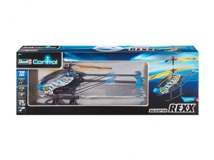 Revell, хеликоптер Рекс, RC управление, хеликоптер, хеликоптери, игра, игри, играчка, играчки 
